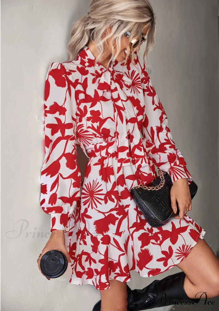 Woven Gown Long Belt with Waist Sleeves - Image 8