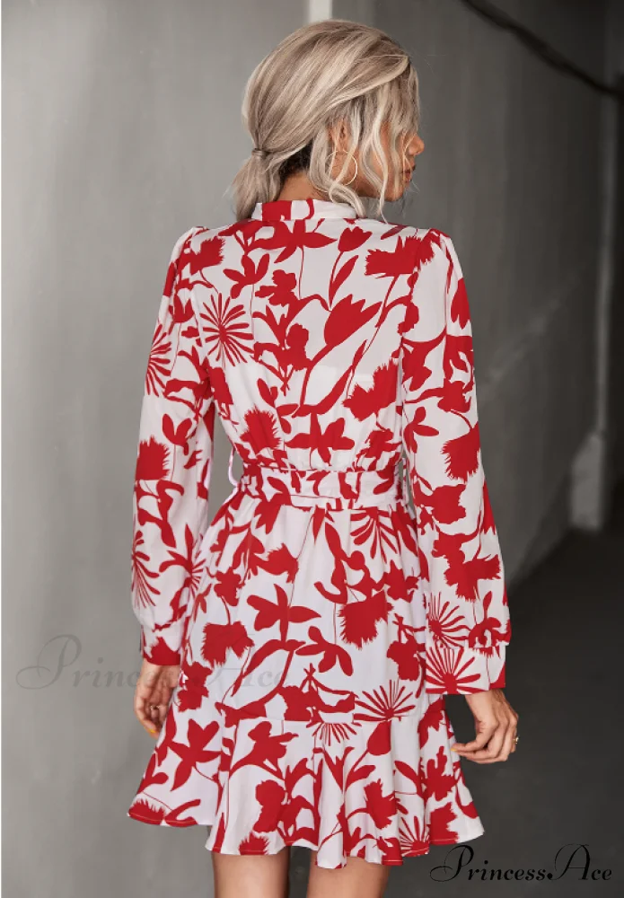 Woven Gown Long Belt with Waist Sleeves - Image 9