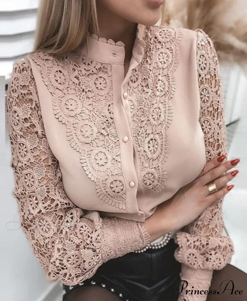 Lace Blouse - ELLA