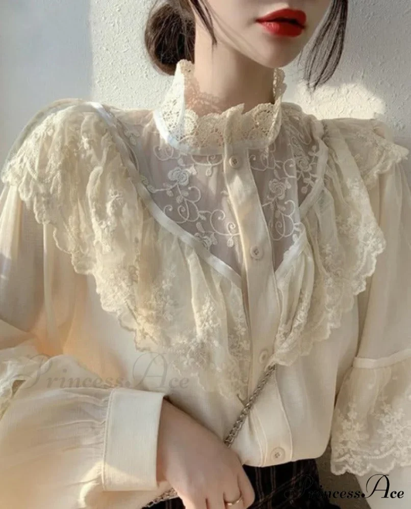 FIONA RUFFLED TOP
