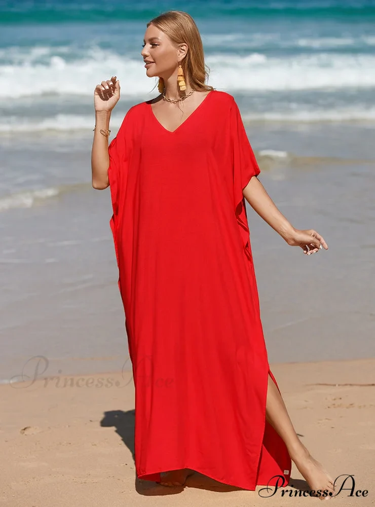 Bohemian Smock Robe for Plus Size Women