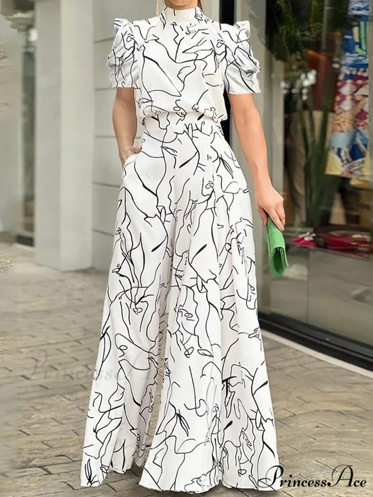 Striped Stand Collar Streetwear Dress for Party and Work