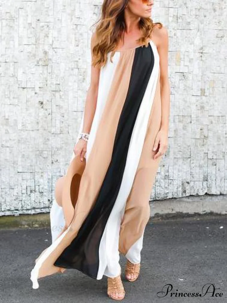 Strapless Summer Beach Dress