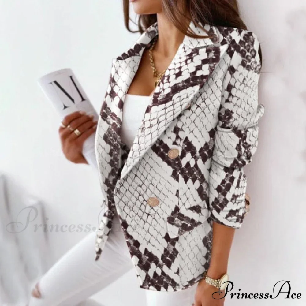 Long Sleeve Casual Slim Thin Elegant Blazers - Image 10