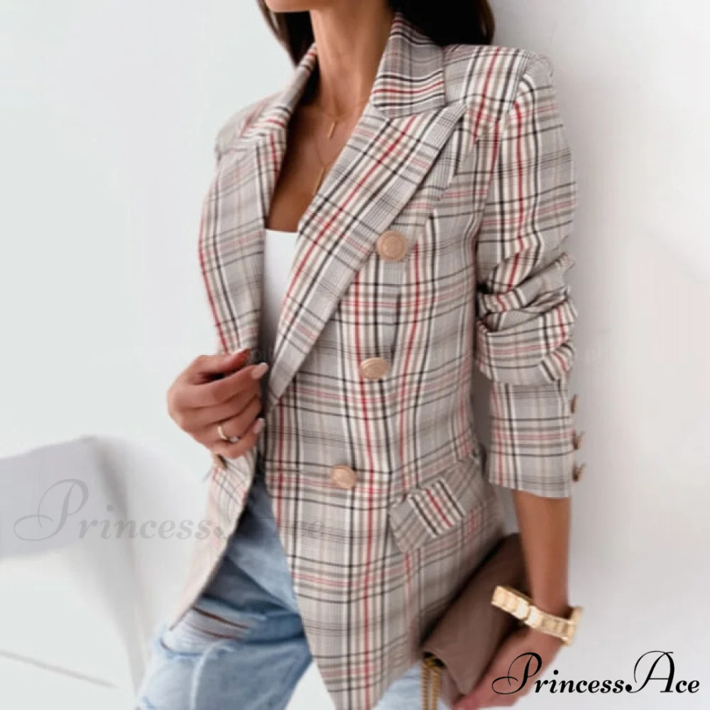 Long Sleeve Casual Slim Thin Elegant Blazers - Image 11