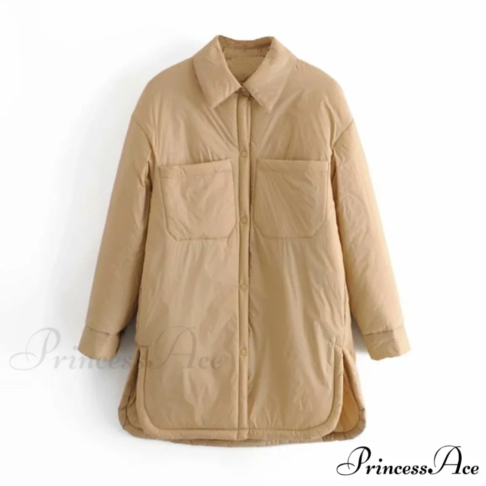 Fashion Warm Female Chic Oversized Coat - Image 3