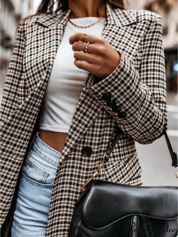 Fashion Office Ladies Chic Slim Blazers