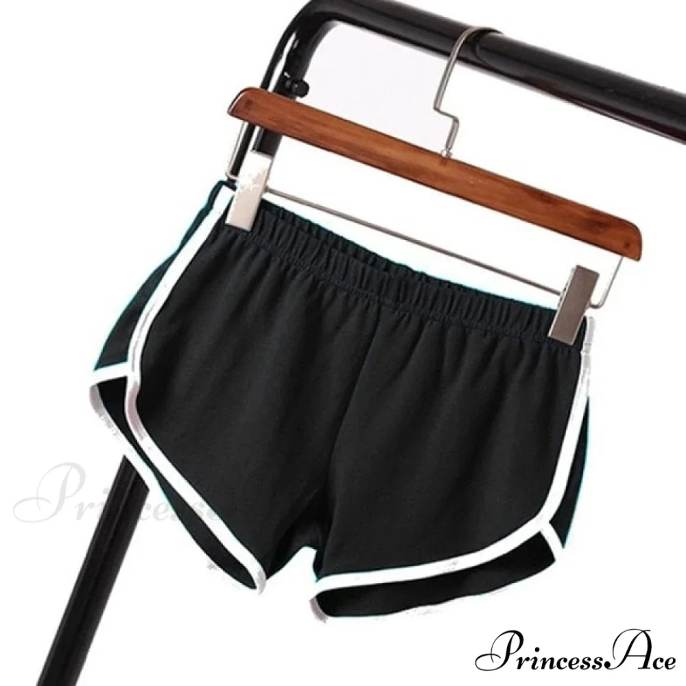 High Waist Elasticated Seamless Sport Shorts - Image 8