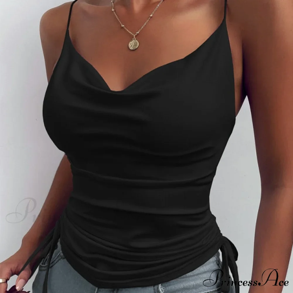 New Sexy Strap Basic Tops - Image 2