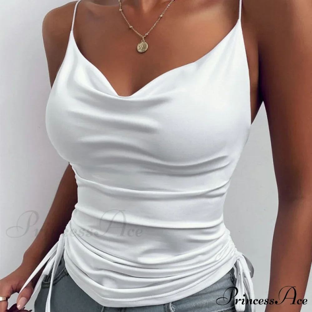 New Sexy Strap Basic Tops - Image 5
