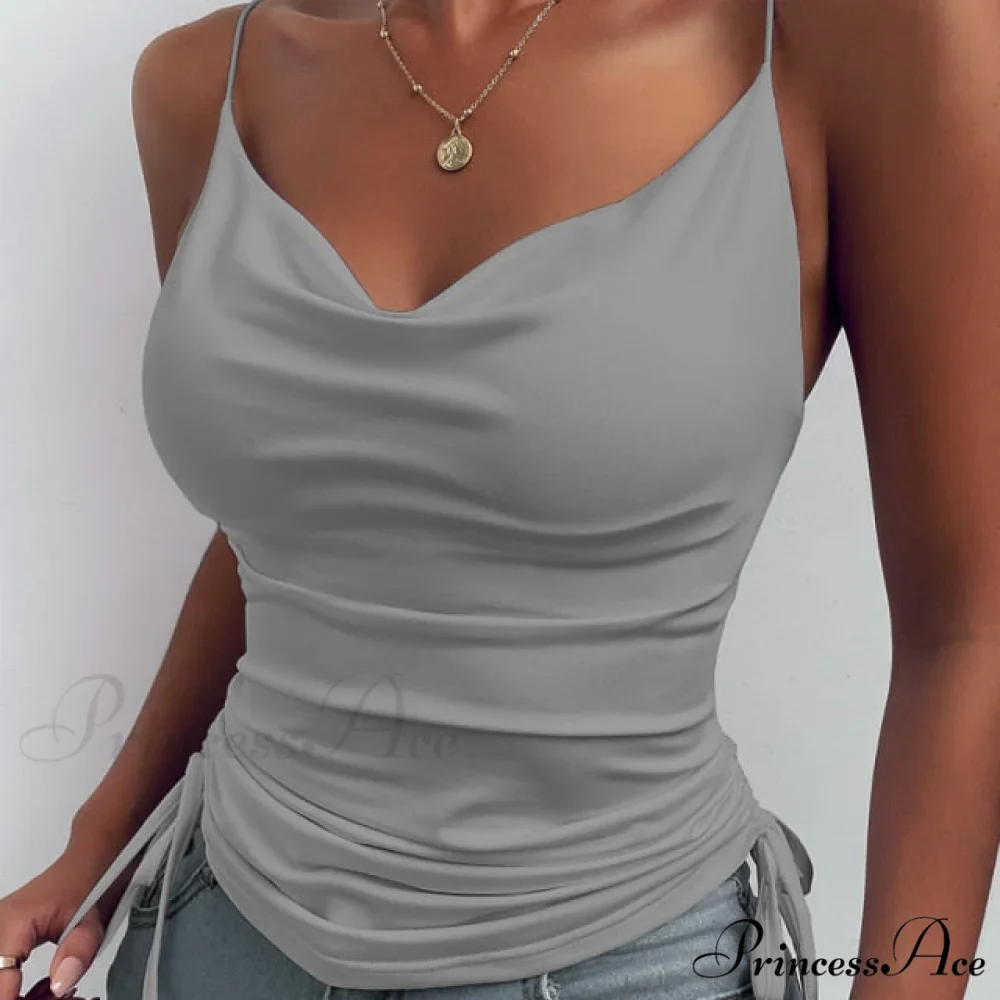 New Sexy Strap Basic Tops - Image 6
