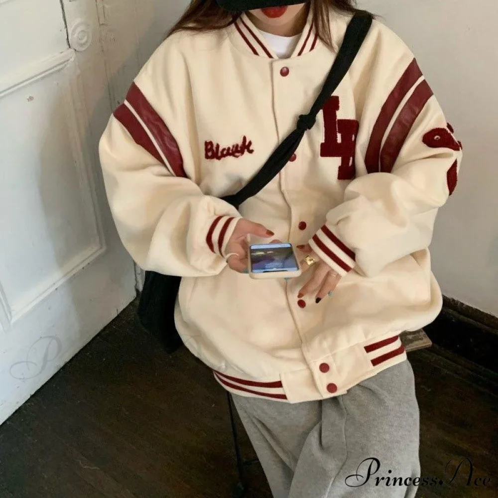 American Baseball Bomber Jacket