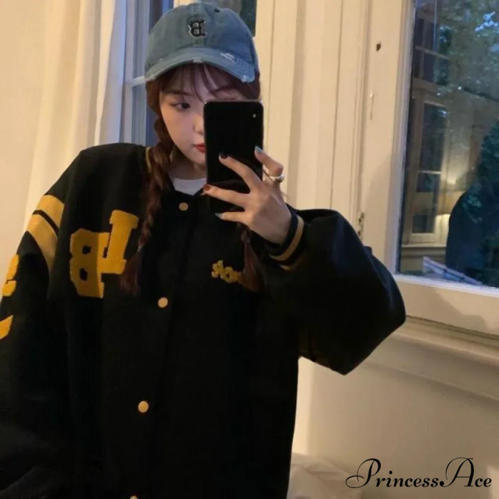 American Baseball Bomber Jacket - Image 2