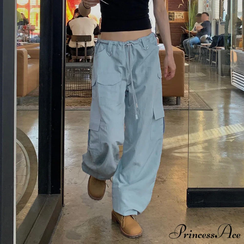 Baggy Y2K Cargo Pants - Image 29