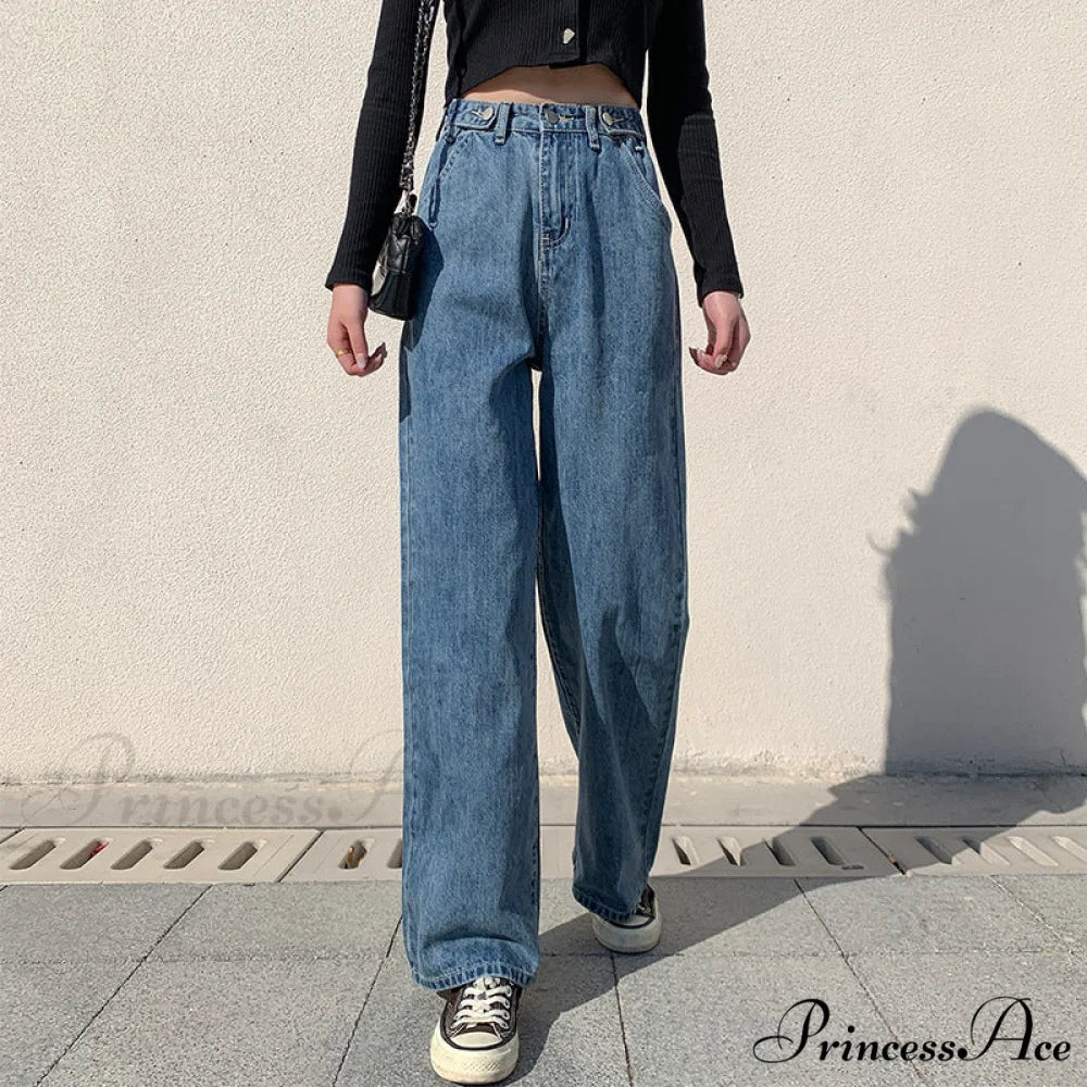 Korean Style Denim Boot Jeans - Image 2