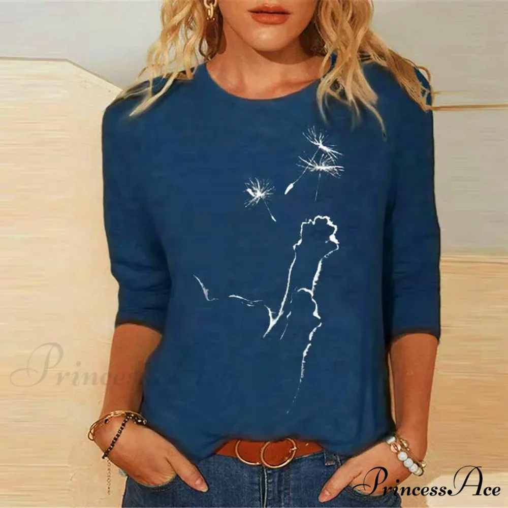 Funny Cat 3D Print Long Sleeve T-Shirts - Image 10