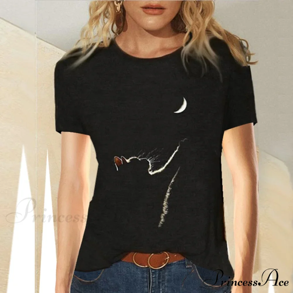 Funny Cat 3D Print Long Sleeve T-Shirts - Image 16