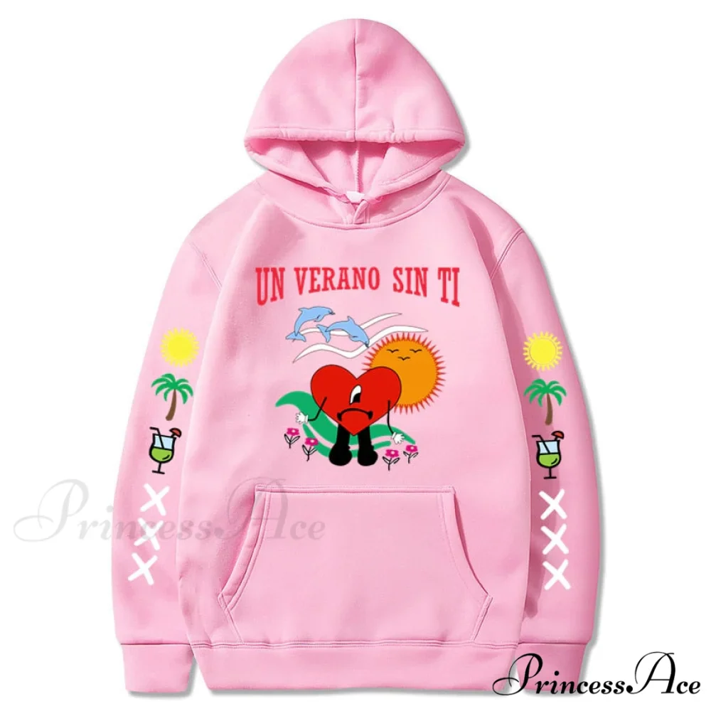 New Bad Bunny Printed Hoodie - Image 14