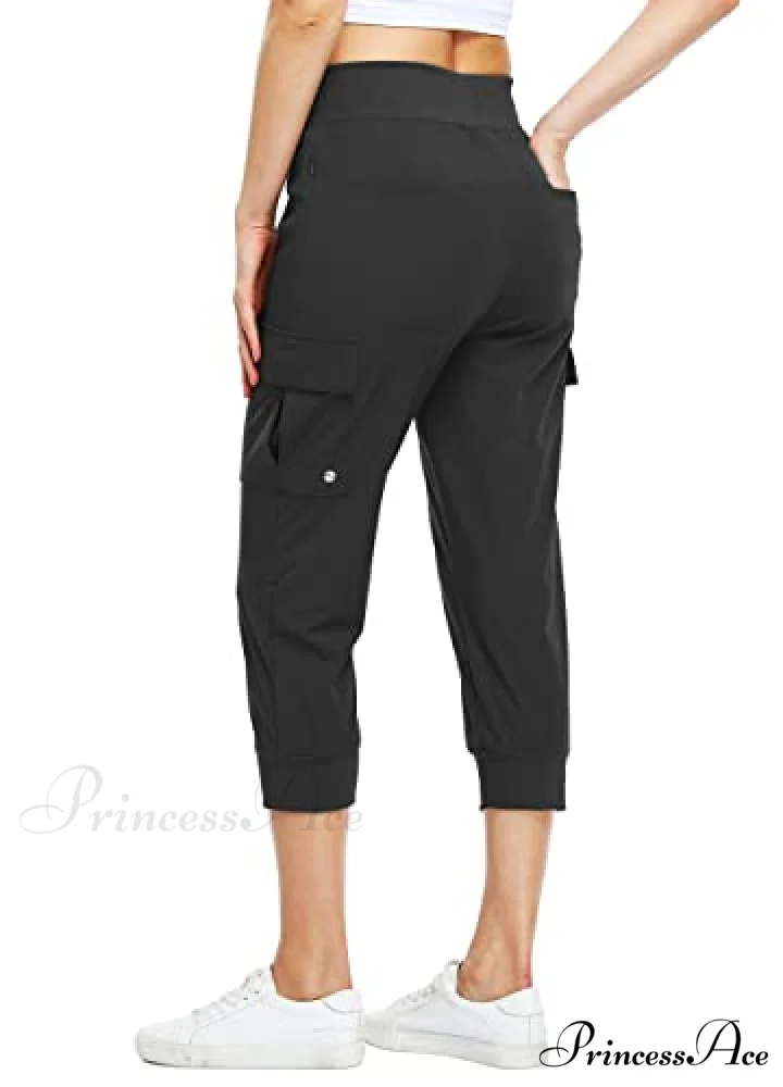 Cargo Hiking Capris Quick Dry Lightweight Outdoor Pants - Image 10