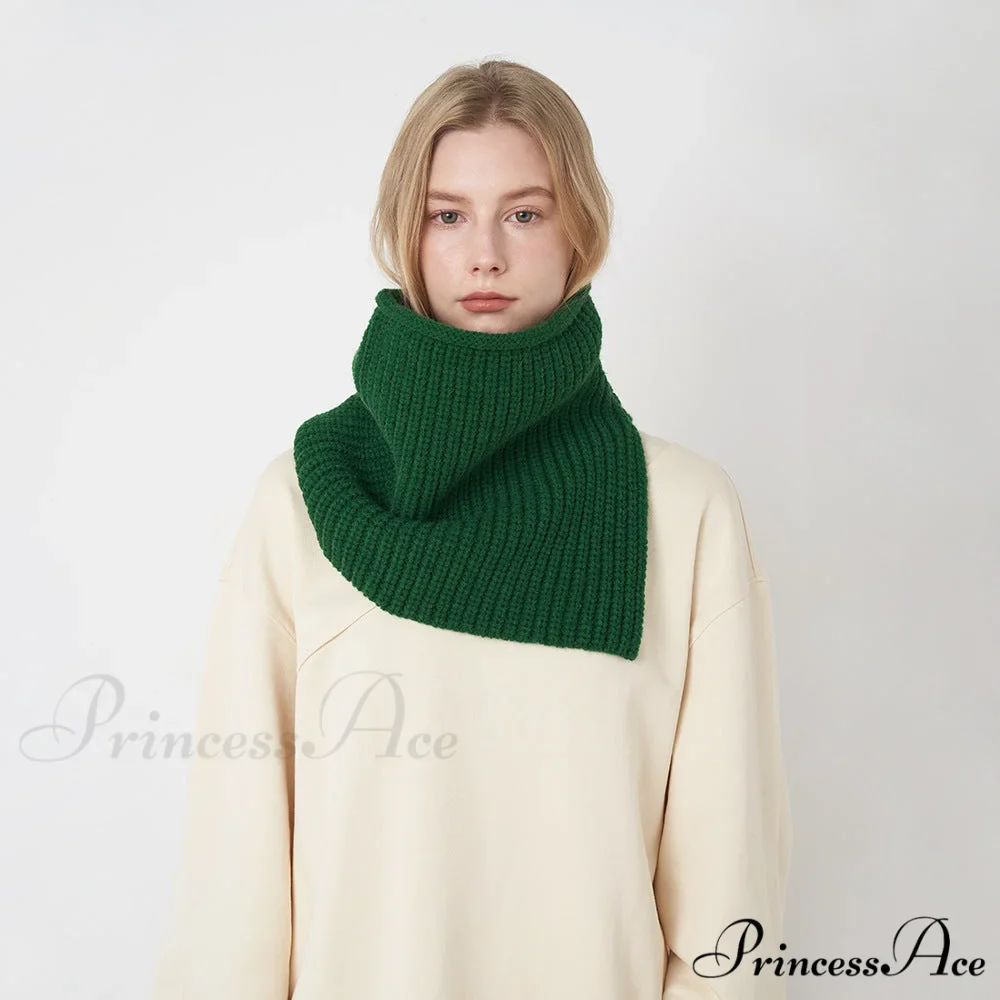 Cozy Warm Stylish Soft High Neck Thick Comfortable Elegant Scarf - Image 2