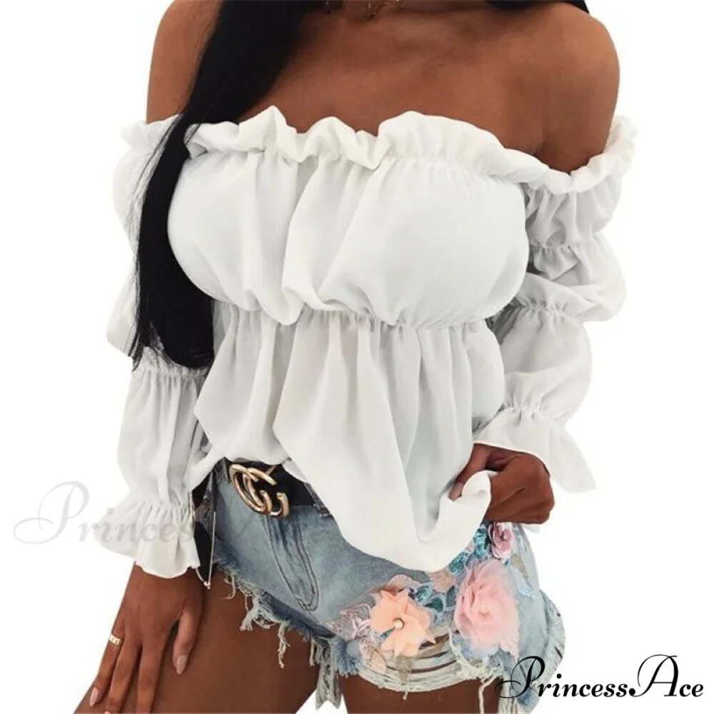 Sexy Shirt New Office Street Tops and Blouses - Image 7