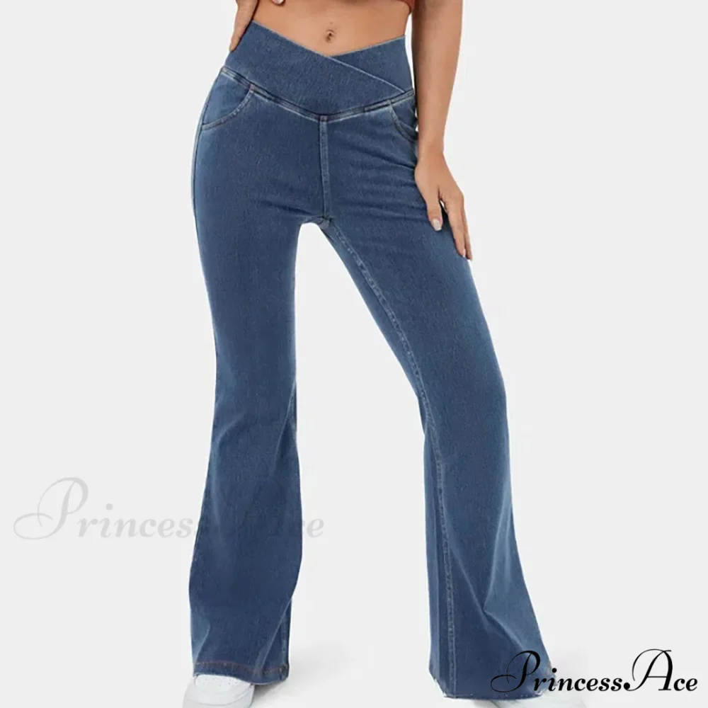 Slim Fit Pants Women on Pants Women - Image 2