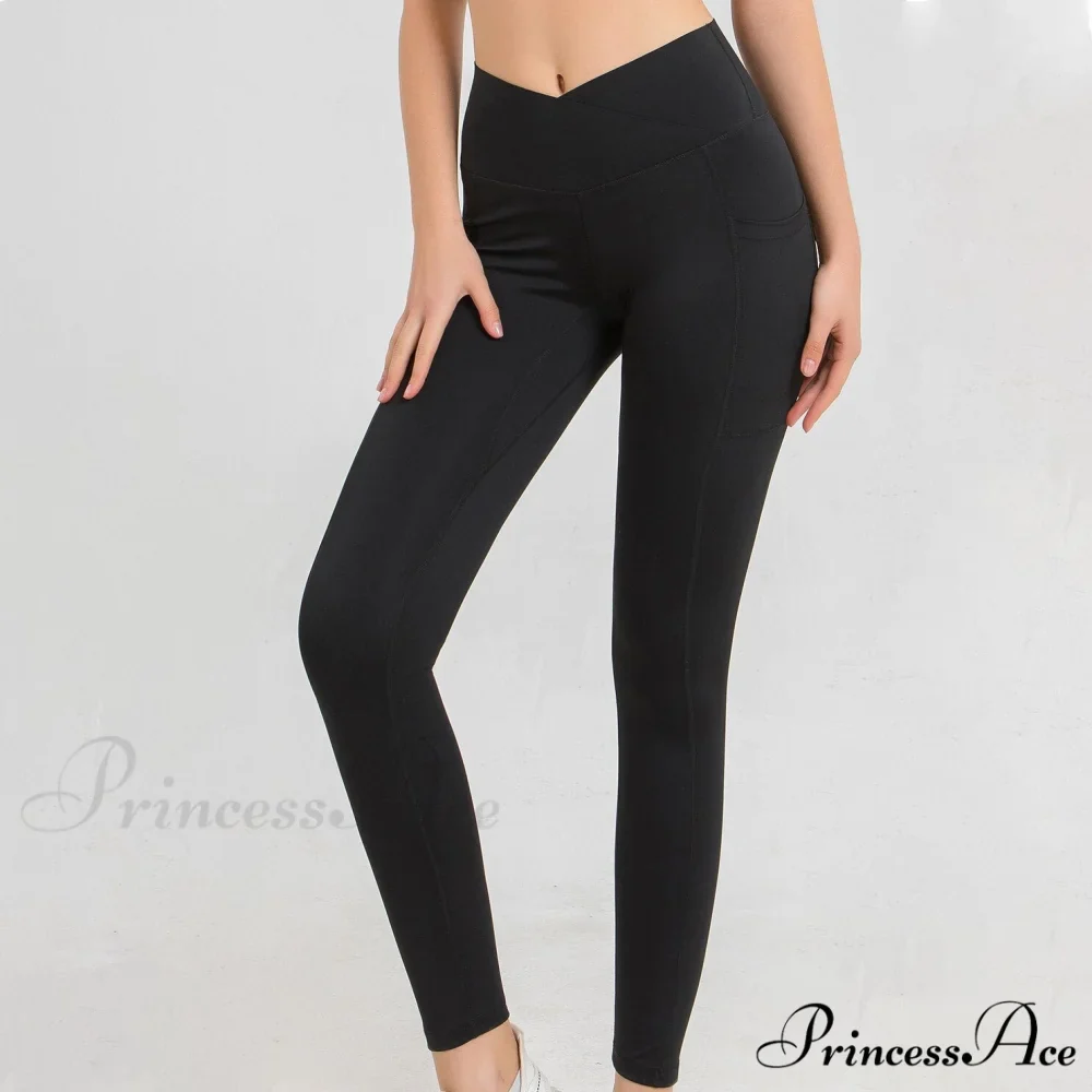 Workout Yoga Pants Sport Running Tights