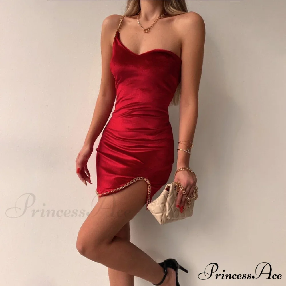 Elegant Bodycon Party Dress - Image 2