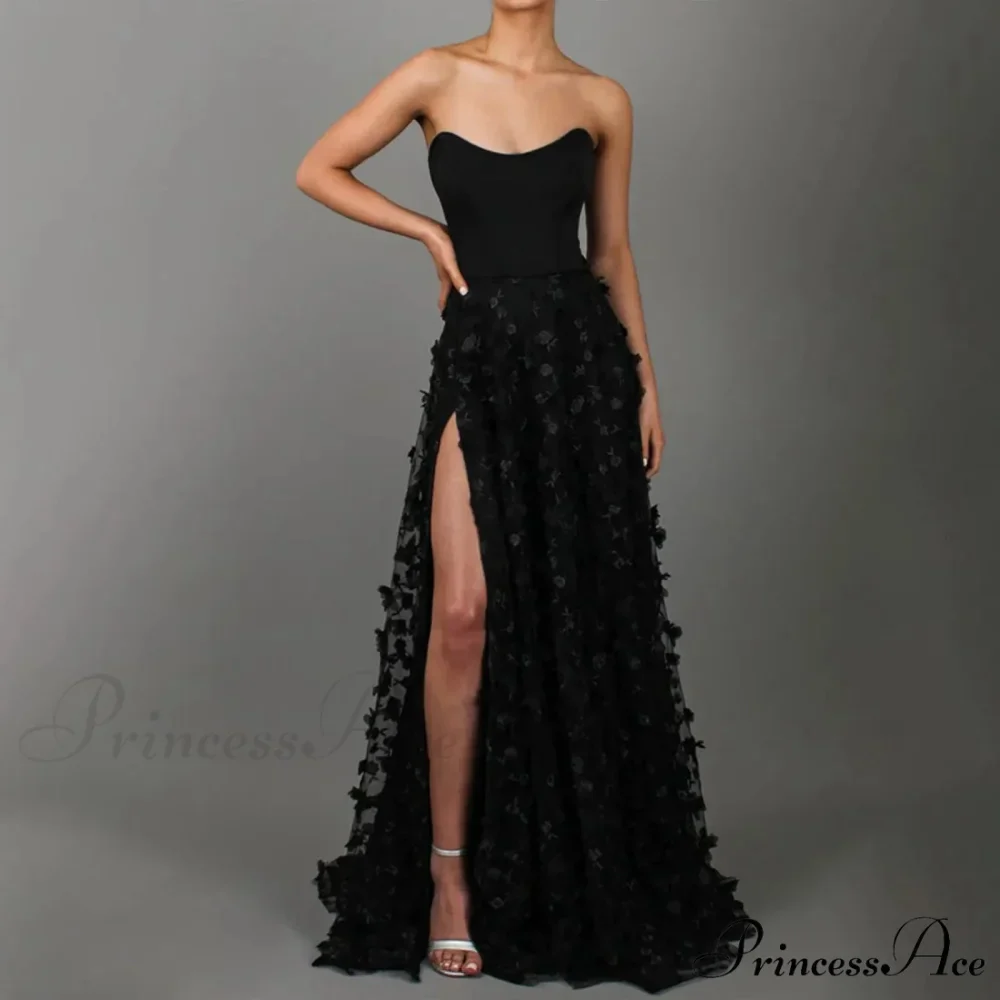 Fashionable Casual Spring Summer Denim Single-Breasted Lapel Maxi Dress