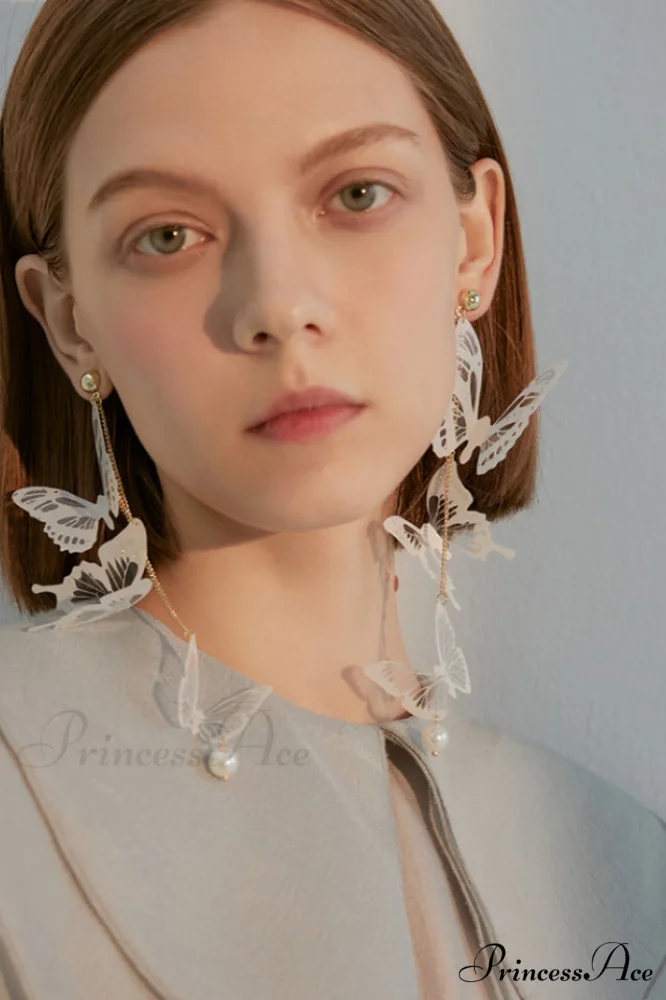 Fashion Pendant Stylish Long Earrings