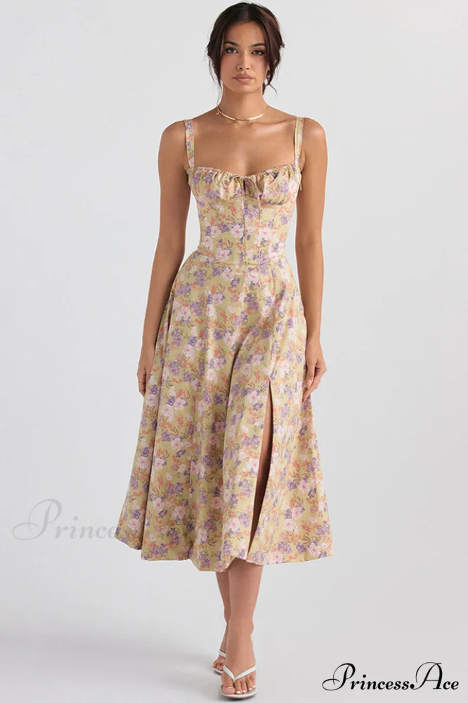 Carmen Elegant Bustier Sundress - Image 30