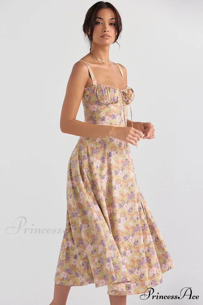 Carmen Elegant Bustier Sundress - Image 32