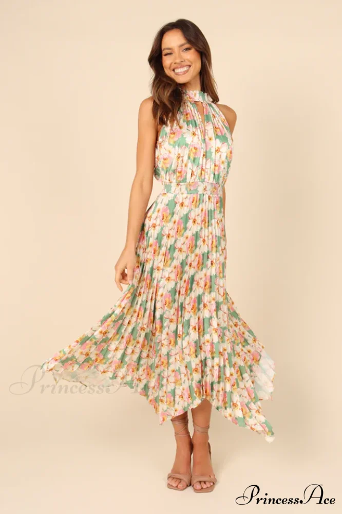 Dominique Elegant Midi Dress