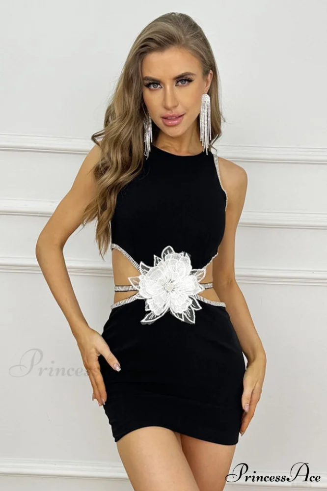 Ganna Cutout Stylish Mini Dress