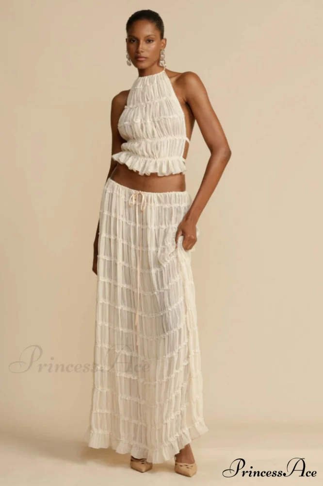 Julie Bella Top Charming & Skirt Set