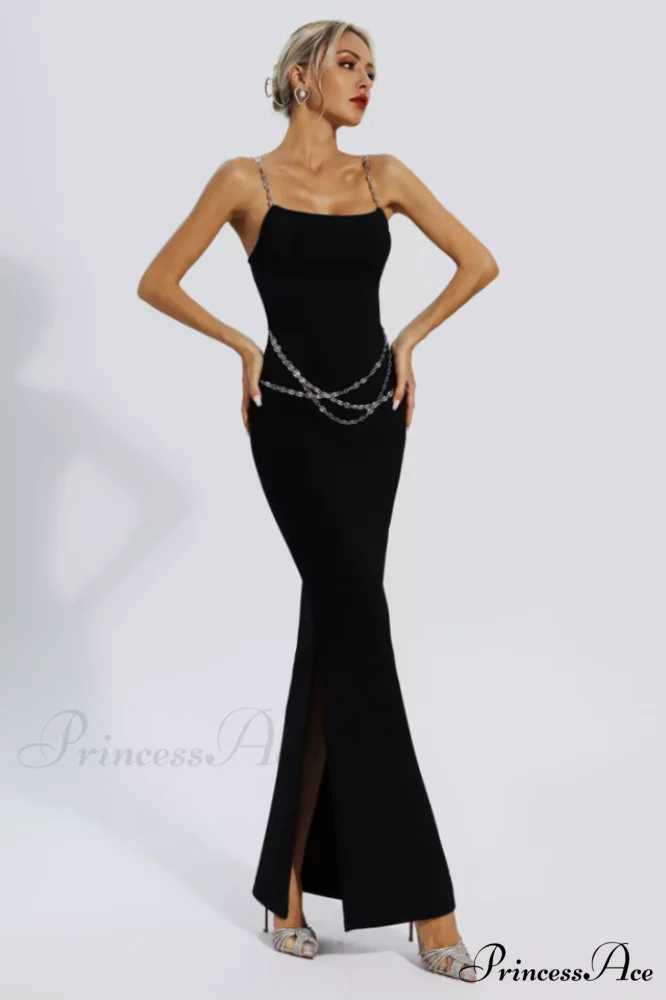 Katalina Bodycon Stylish Maxi Slip Dress