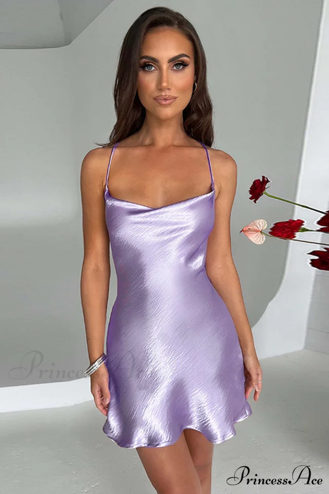 Avianna Elegant Mini Dress