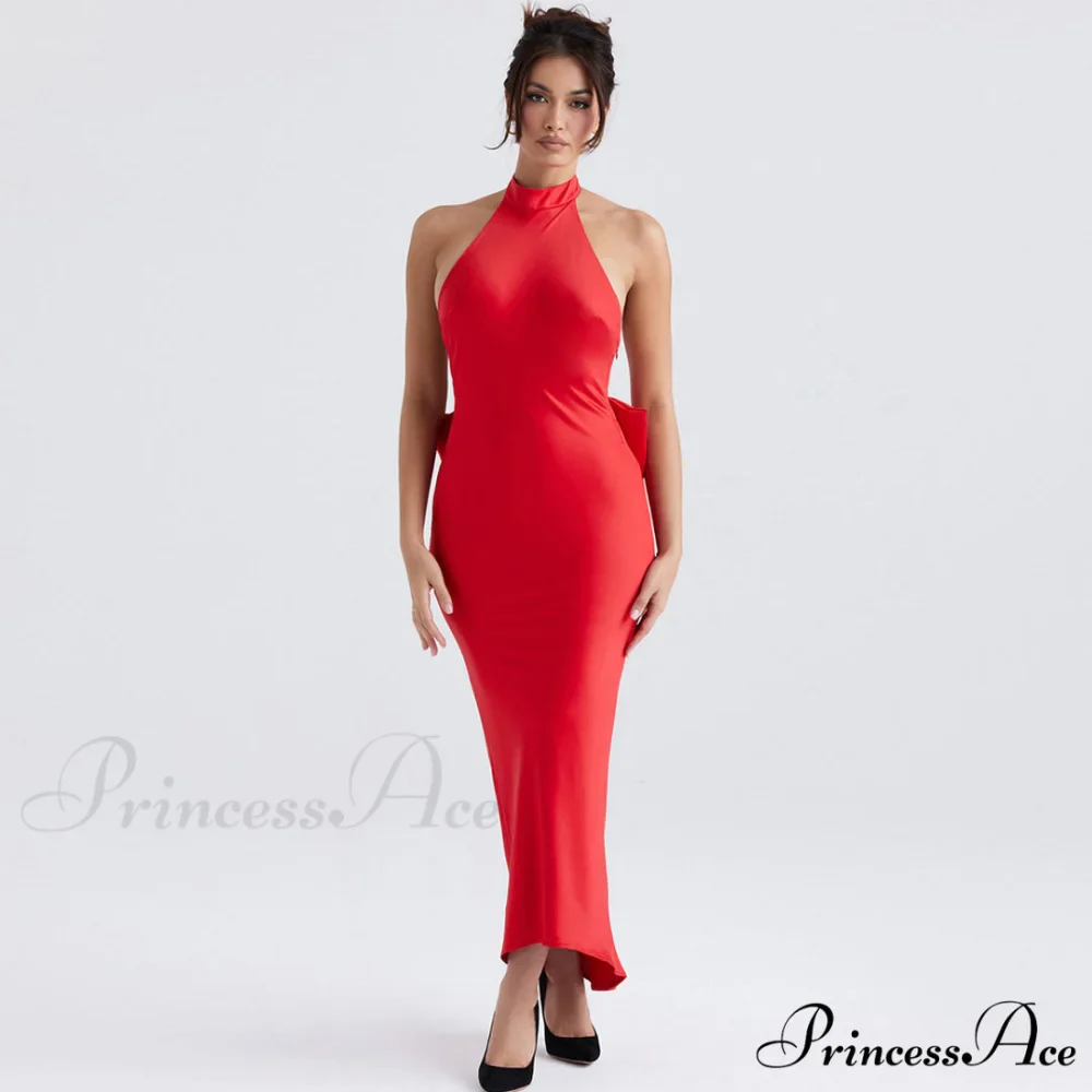 Bowknot Contrast Color Strapless Bodycon Classic Party Mini Dress - Black