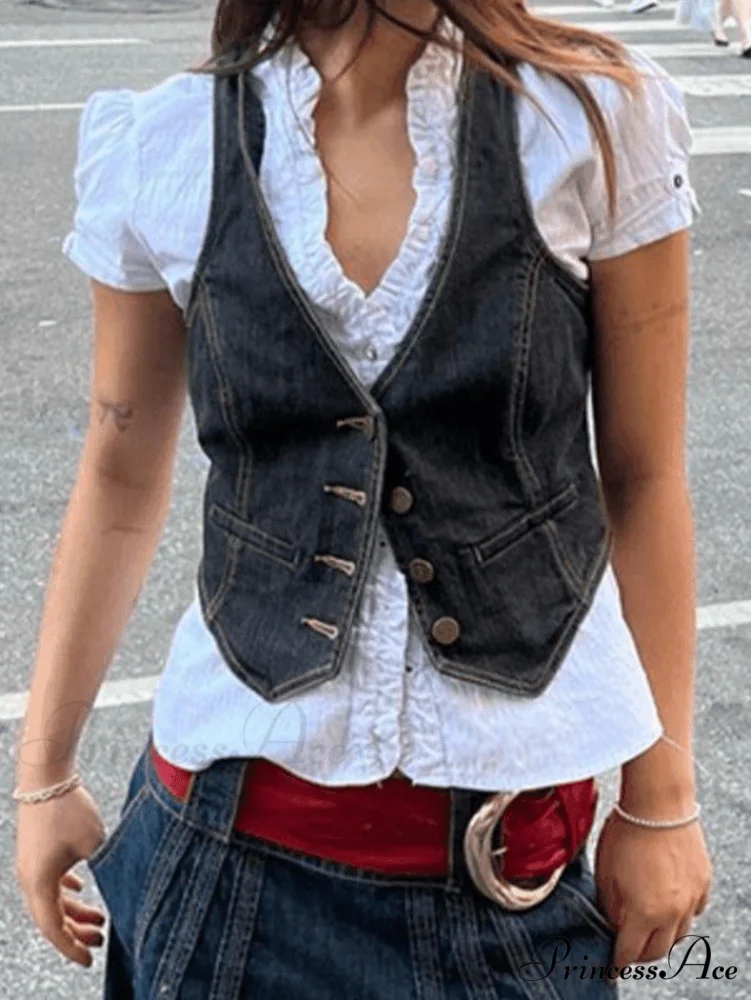 Button Up Eyelet Trendy Embroidery Midi Dress