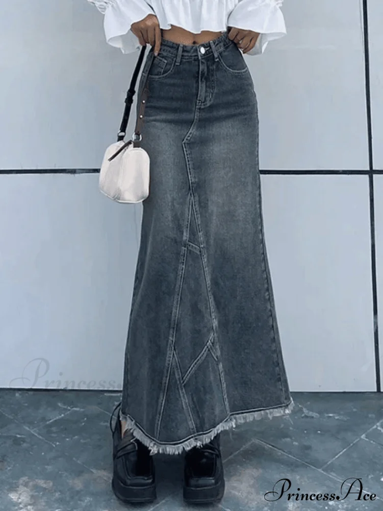 Back Slit Graceful Bodycon Maxi Dress