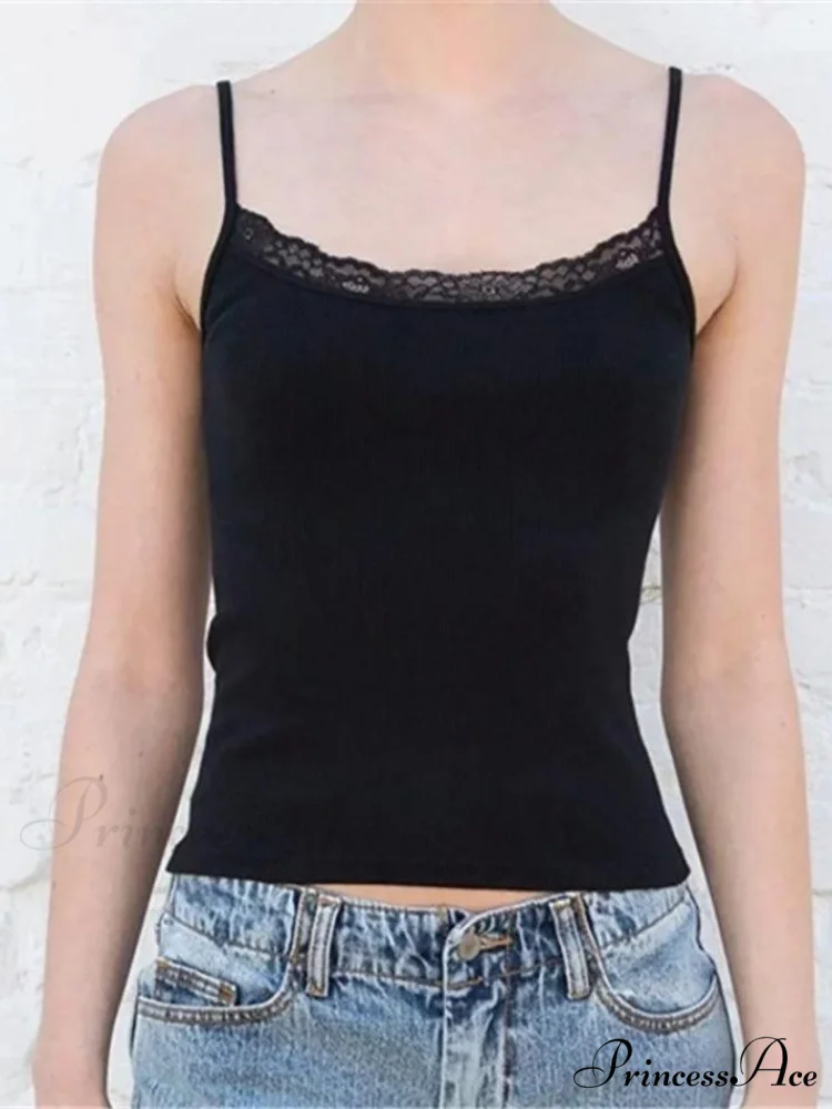 Cropped Lace Graceful Puff Sleeve Blouse