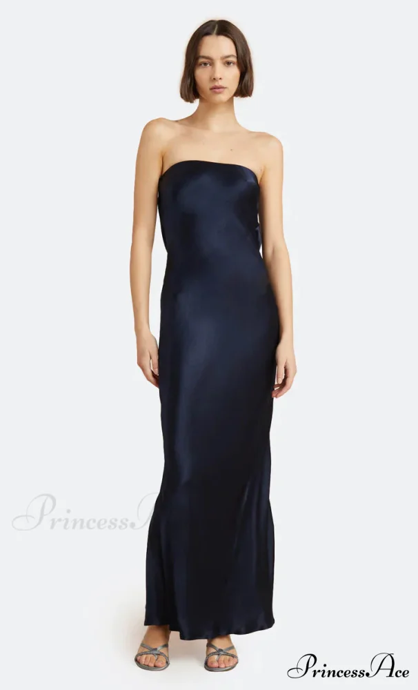 Moon Dance Stylish Strapless Dress