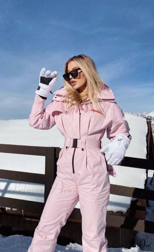 Cordova Teton Ski Charming Suit in Rose Smoke