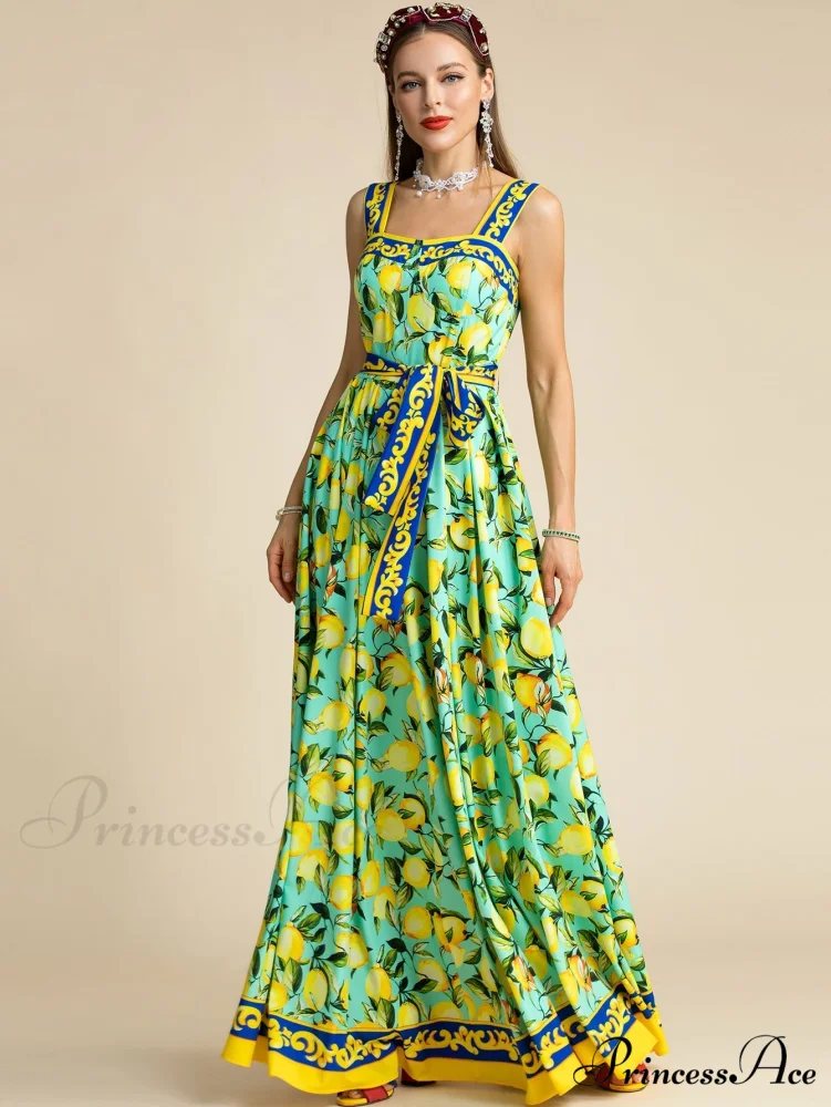 MONTECITA Elegant MAXI DRESS