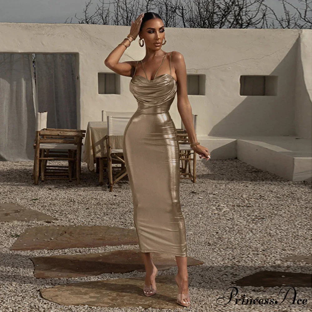 LEILANI Elegant MAXI DRESS