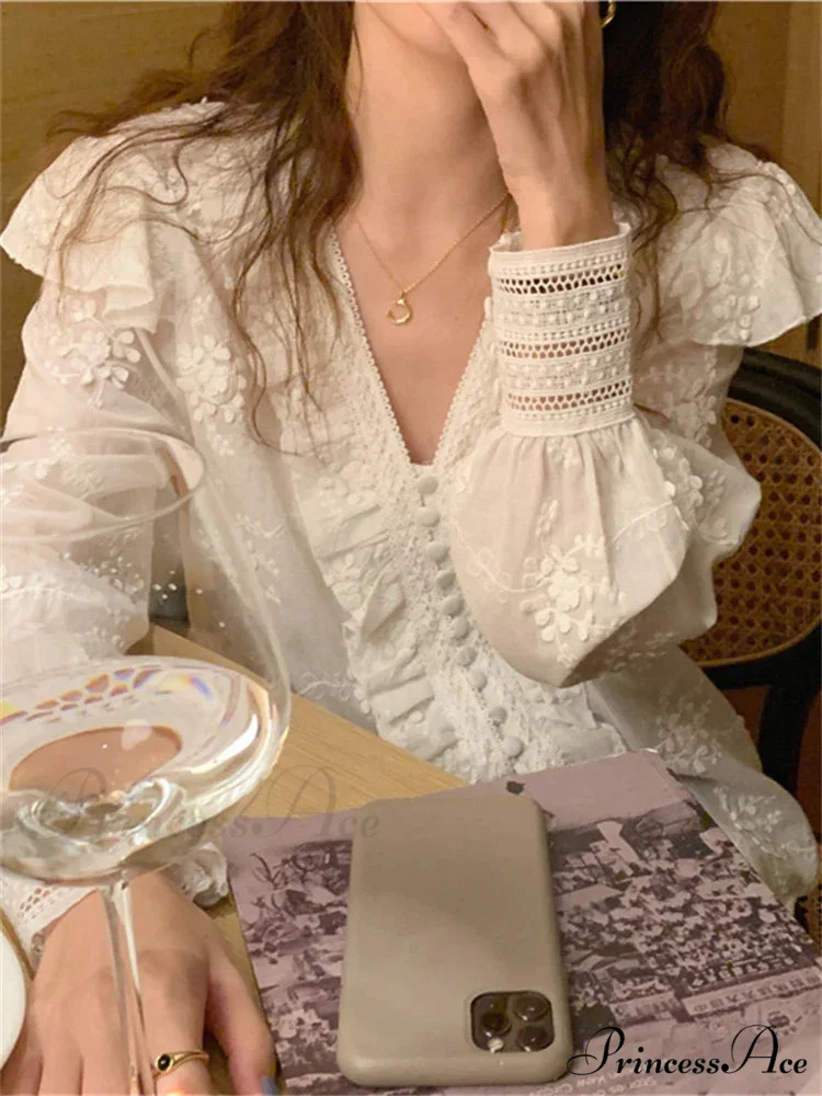 JOANE Elegant BLOUSE