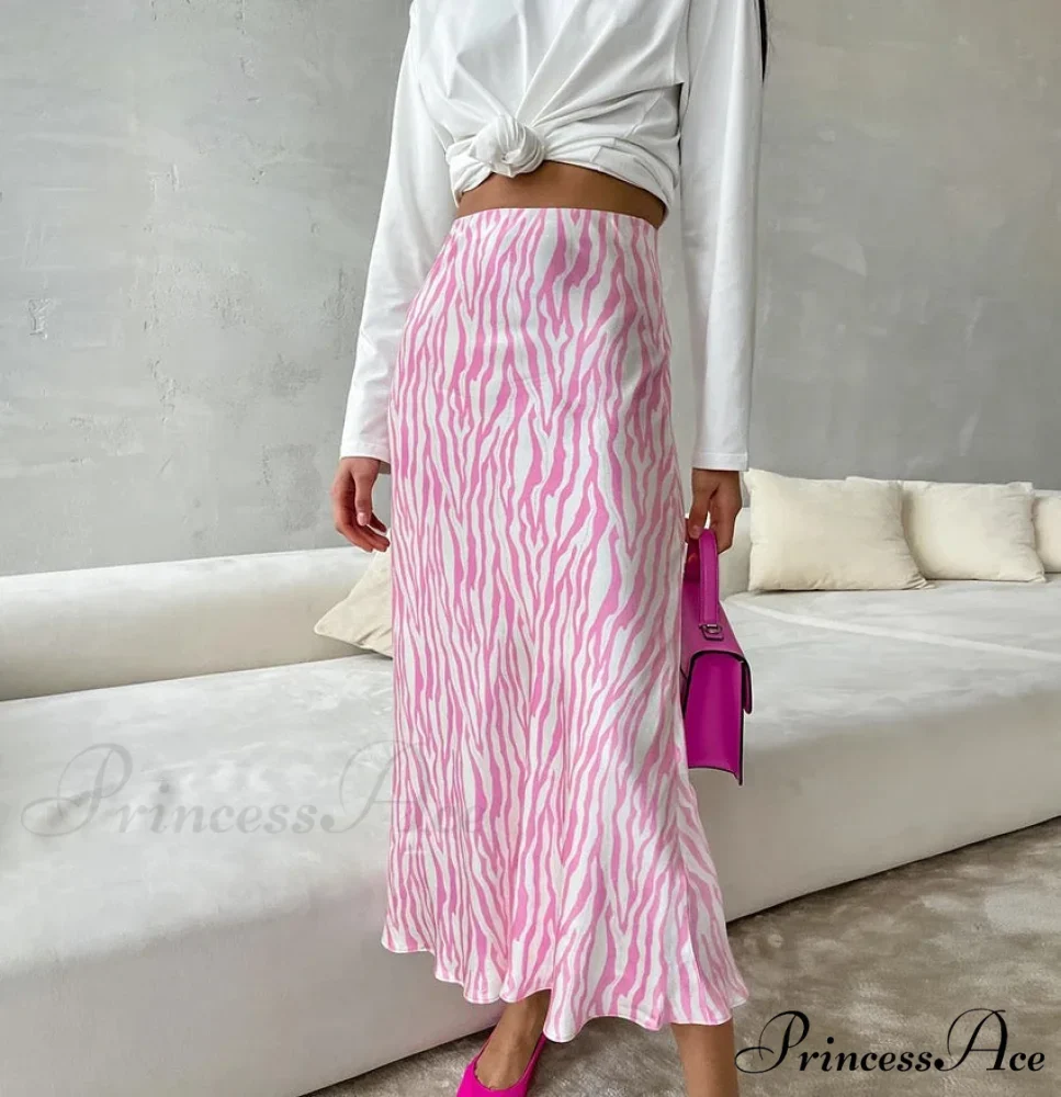 JAVIER Elegant ZEBRA SKIRT