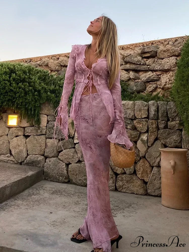 HAILEY TWO Stylish PIECE SET