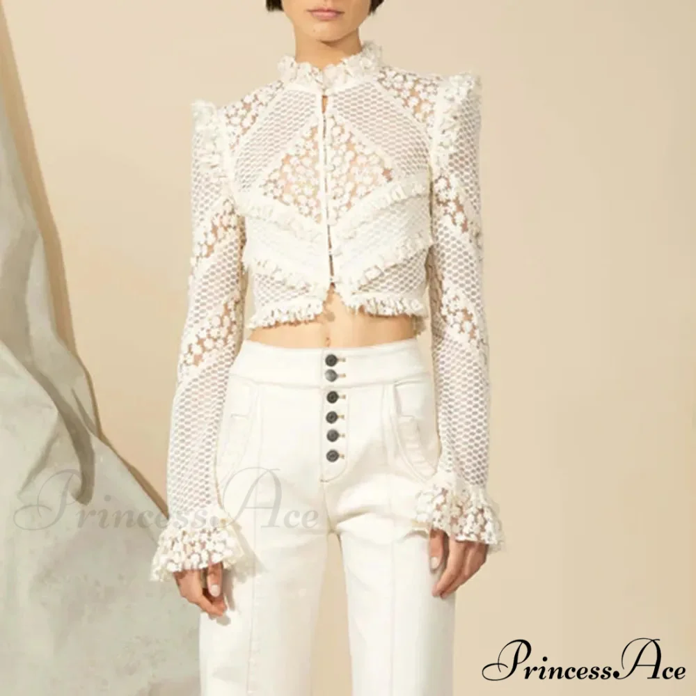 ERIKA Elegant BLOUSE