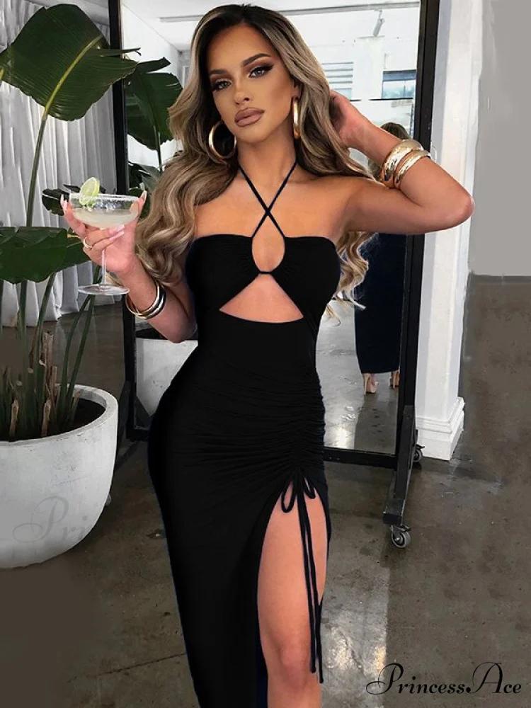 CARLA Elegant MAXI DRESS
